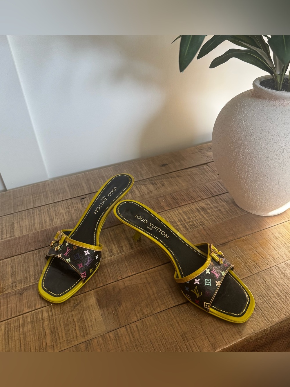 Louis Vuitton Monogram Sandals